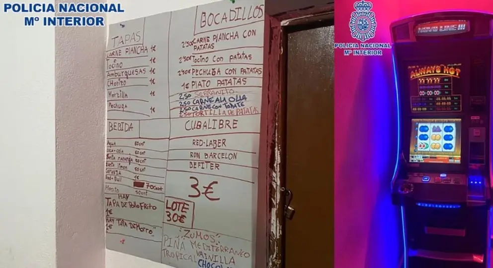 Este es el bar clandestino de Linares donde menores y adultos consum&iacute;an drogas