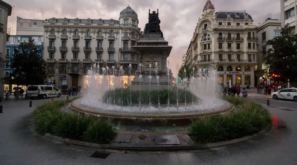 Esta es la nueva oleada de robos con violencia en pleno centro de Granada