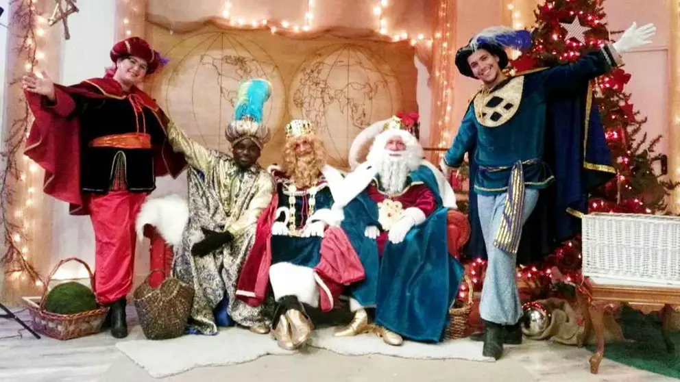 Reyes Magos en &Aacute;rea Sur