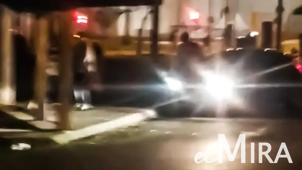 Encuentran el coche del atropello m&uacute;ltiple en la zona sur de Jerez se busca al conductor