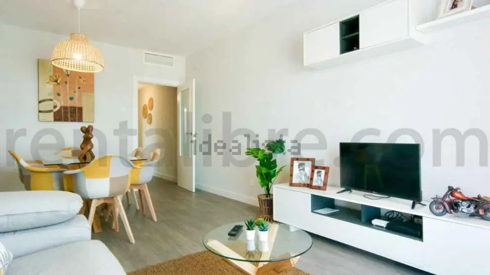 Un precio que ya poco se ve en alquiler en Jerez (a estrenar) un piso de 75 m&sup2; por 550 euros