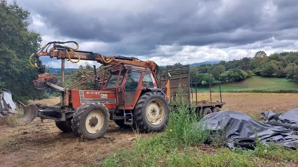 Muere un hombre atropellado por el tractor que estaba reparando en C&oacute;rdoba