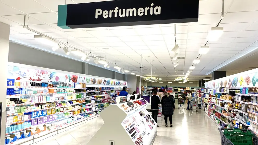 Perfumer&iacute;a de Mercadona