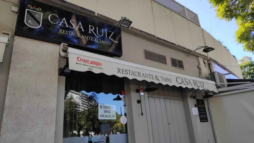 Restaurante Casa Ruiz en Jerez