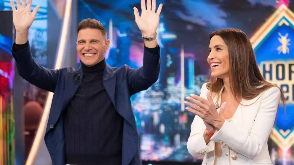 Joaqu&iacute;n y Susana en 'El Hormiguero'