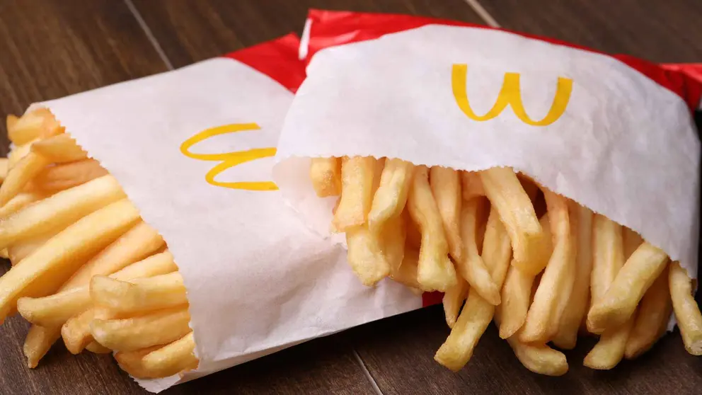 Patatas fritas de McDonald's en Mercadona