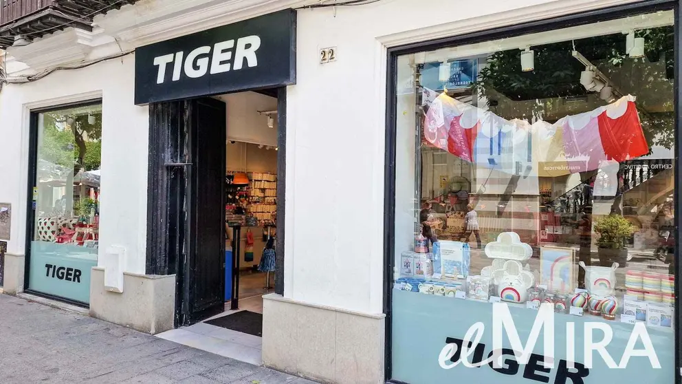 Tienda Tiger - Jaime N&uacute;&ntilde;ez para El MIRA
