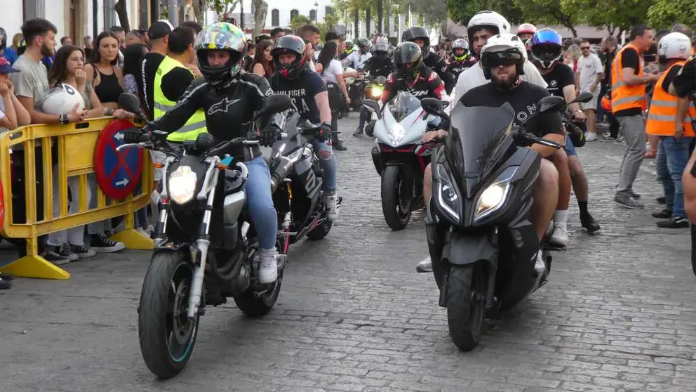 Moteros en Jerez | Foto: &Aacute;. Richarte