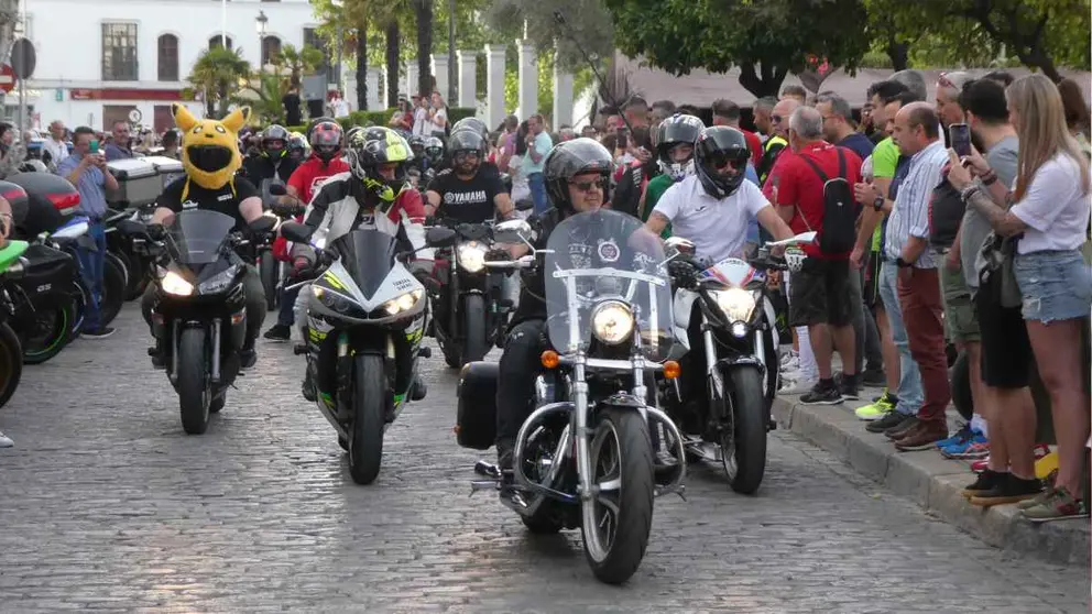 Moteros en Jerez | Foto: &Aacute;. Richarte