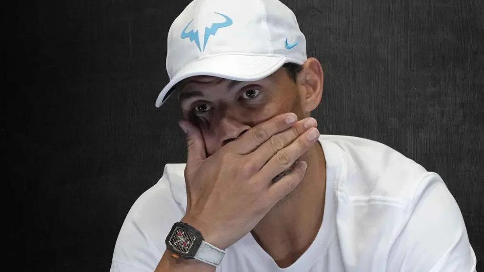 Rafa Nadal pone fecha a su retirada
