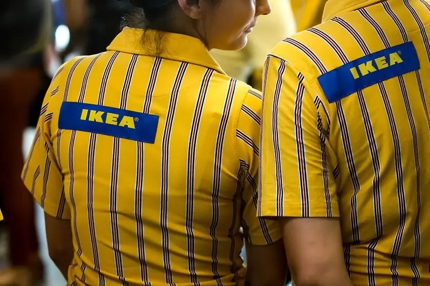 Trabajadores de Ikea
