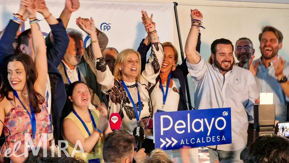 Mar&iacute;a Jos&eacute; Garc&iacute;a-Pelayo tras ganar las elecciones en Jerez | Noelia Herrera (Jonocla) para El MIRA