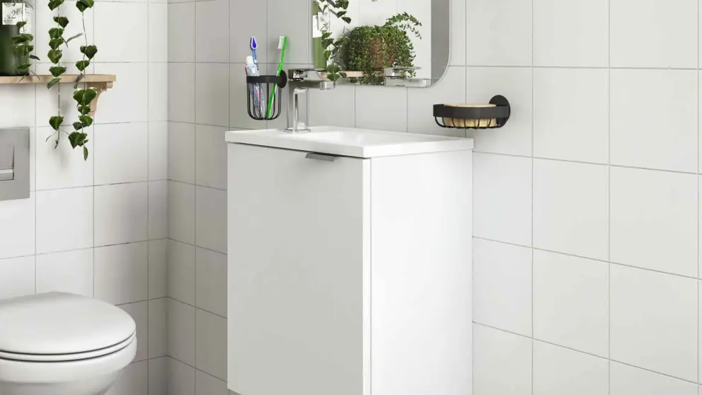 Mueble de ba&ntilde;o Essential de Leroy Merlin