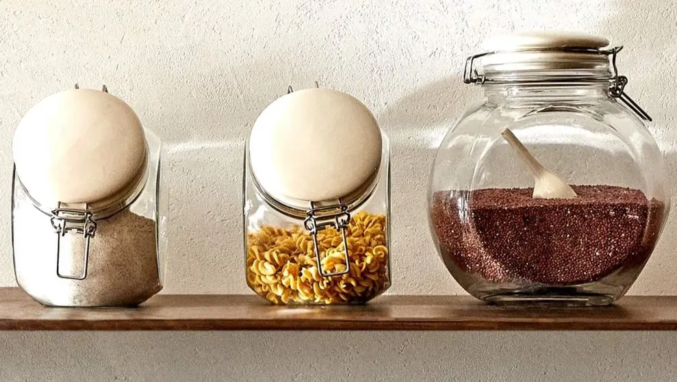 Bote de cocina de Zara Home