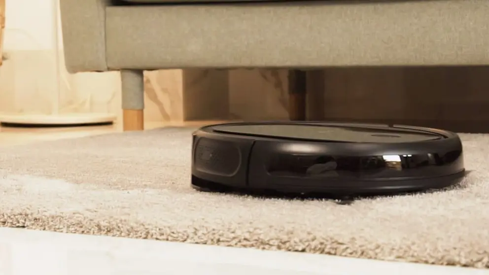 Robot aspirador Conga Quick&Clean Titanium de Cecotec