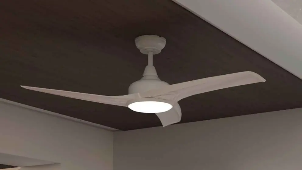 Ventilador de techo con luz motor DC INSPIRE Tavira en Leroy Merlin