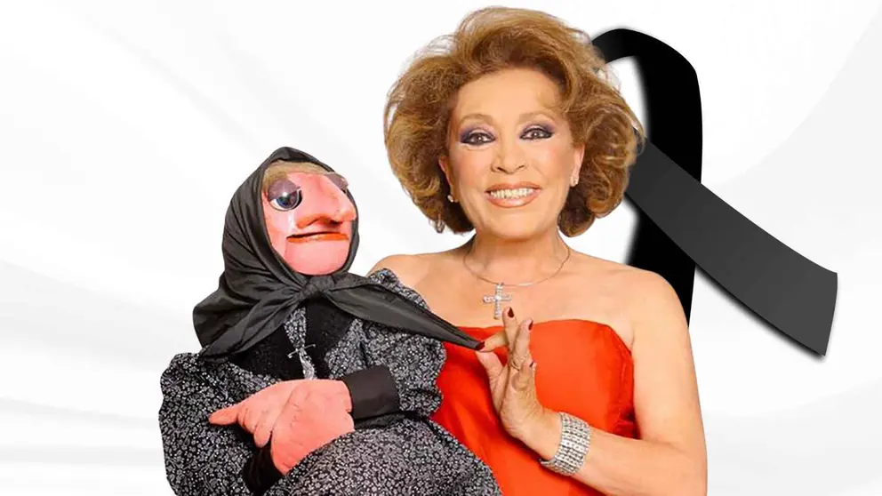 Adi&oacute;s al 'bonico' y 'hermos&oacute;n' de Do&ntilde;a Rogelia &mdash; muere Mari Carmen y sus mu&ntilde;ecos