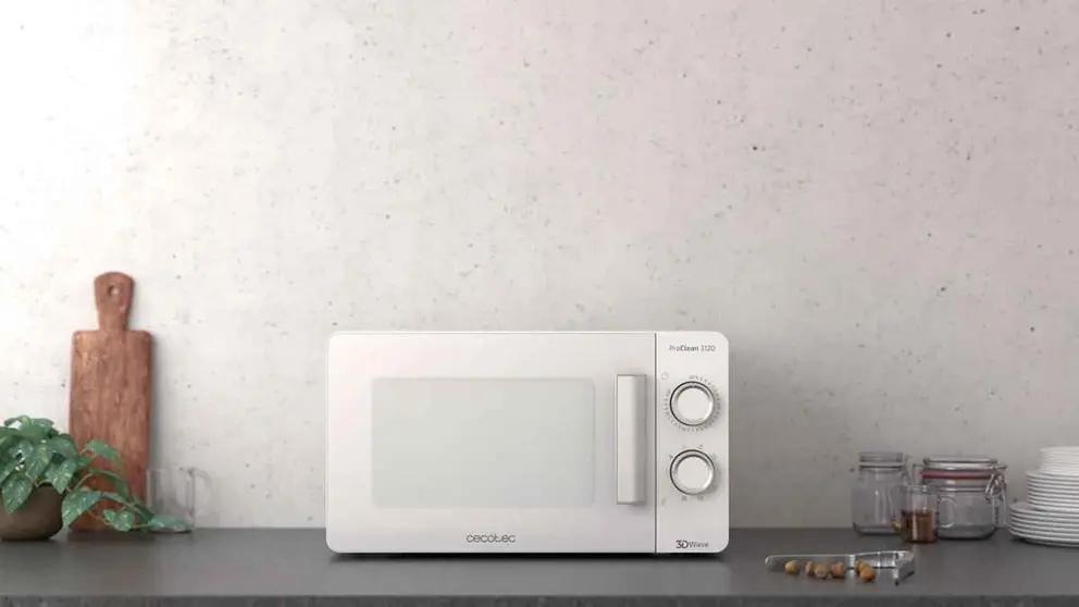 Lo &uacute;ltimo de Amazon - un microondas Cecotec por 62 euros y con 1.943 opiniones positivas