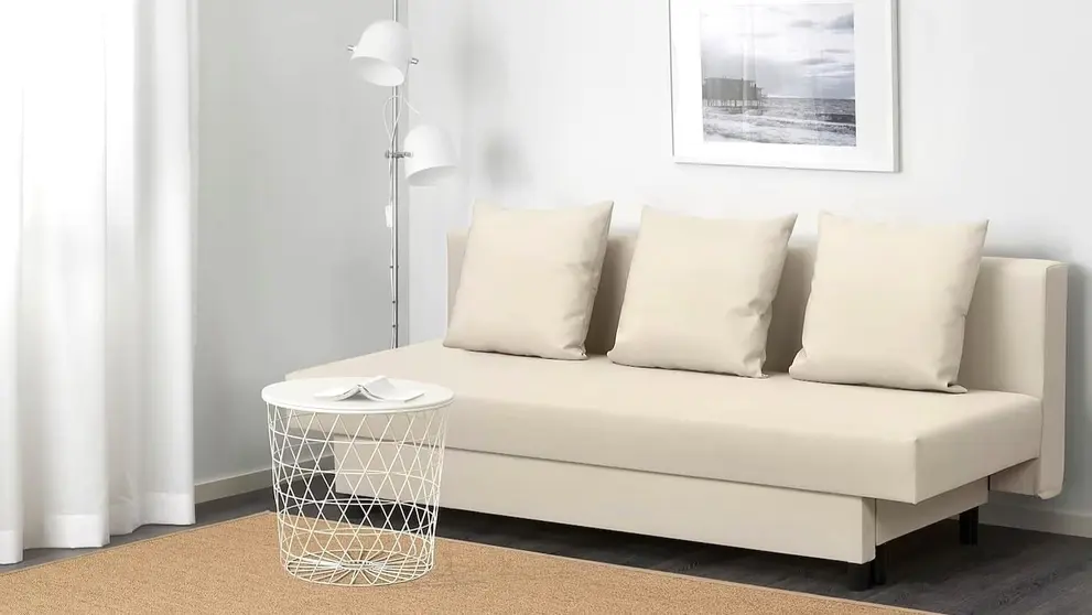 El sof&aacute; cama de Ikea que va a ahorrarnos much&iacute;simo espacio en el sal&oacute;n