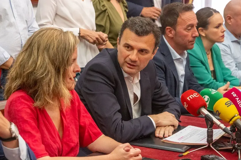 Primeras decisiones del nuevo alcalde Bruno Garc&iacute;a en C&aacute;diz Reparto de &aacute;reas y concejal&iacute;as