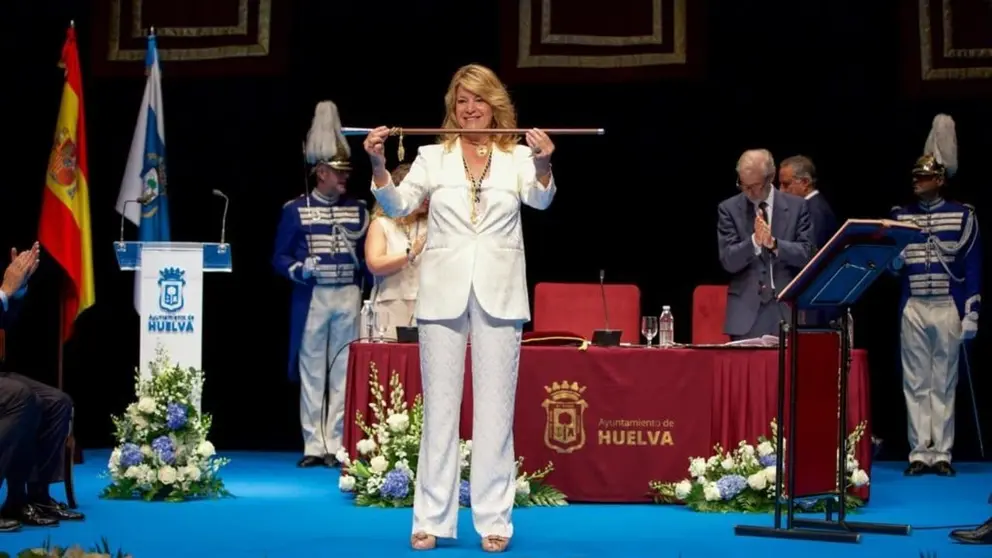 Pilar Miranda, tras hacer historia con el PP en Huelva. Hay que reducir el gasto innecesario