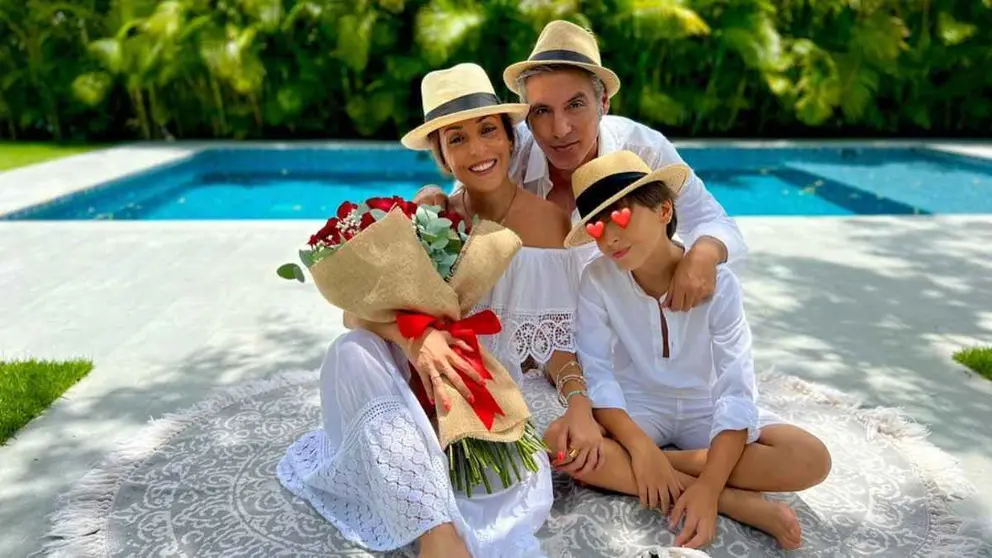 Pitingo y su familia