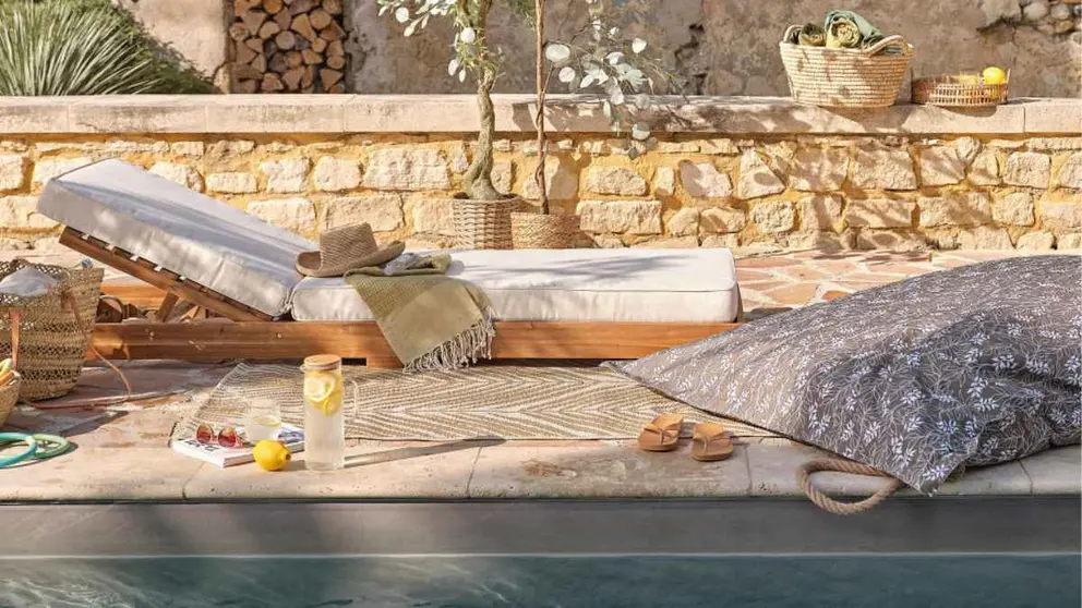 Puf gigante ROMY de Maisons du Monde