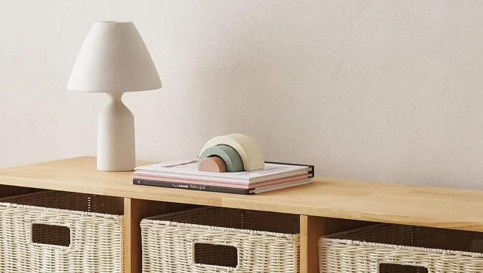 Aparador de almacenaje de madera de Maisons du Monde