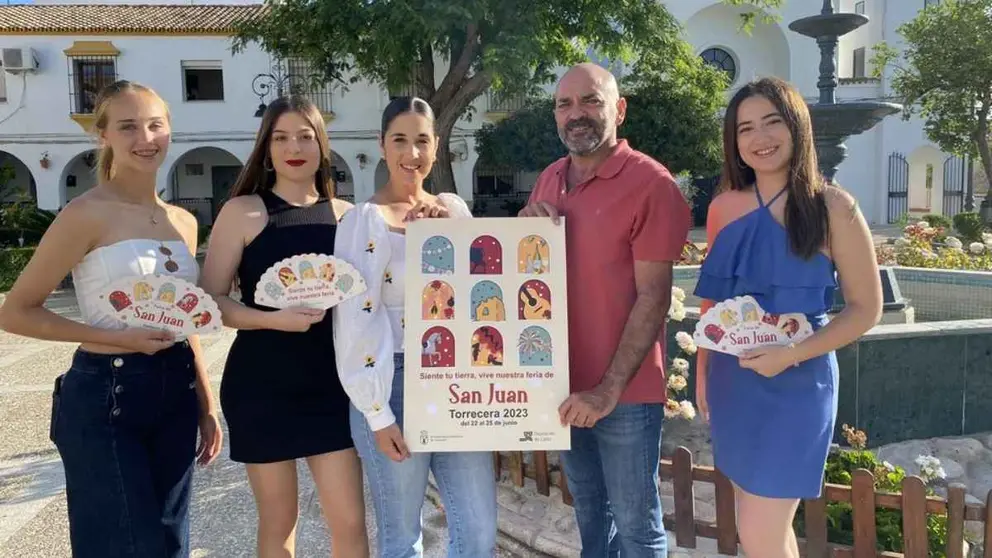 Presentaci&oacute;n de la  Feria de San Juan 2023 de Torrecera