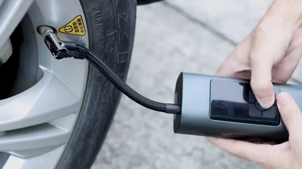 Wistrue 6000mAh Mini Compresor Aire Portatil