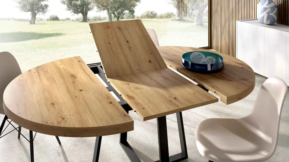 Mesa de comedor extensible GENERICO de Maisons du Monde