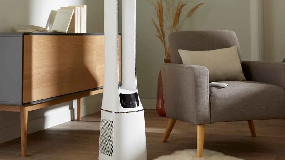 Leroy Merlin crea un ventilador sin aspas perfecto para todas las estancias de tu casa