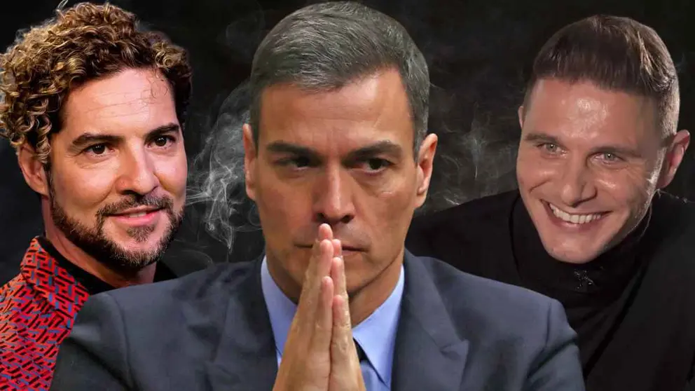 El presidente Pedro S&aacute;nchez no tiene claro si es Joaqu&iacute;n o David Bisbal