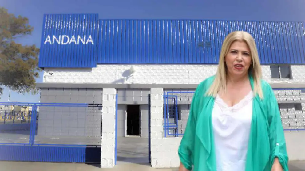 Mamen S&aacute;nchez y el  Centro de Empresas Andana