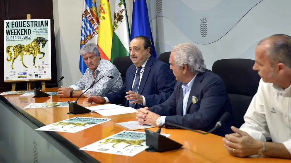 Presentaci&oacute;n de la  X Equestrian Weekend