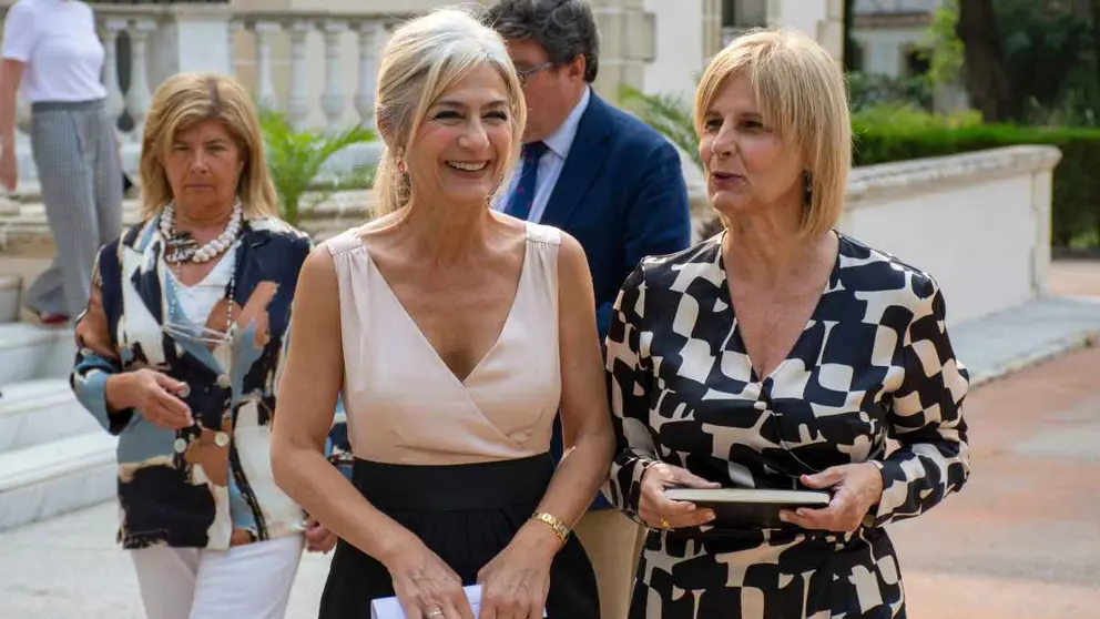 Patricia del Pozo y Mar&iacute;a Jos&eacute; Garc&iacute;a-Pelayo | Foto: Noelia Herrera (Jonocla) para El MIRA