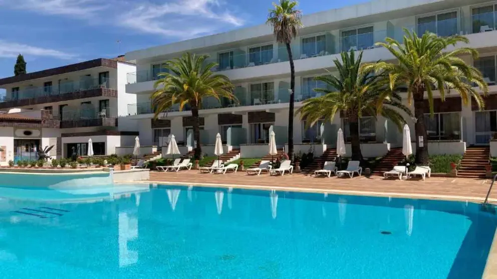 Piscina del Hotel Jerez & Spa