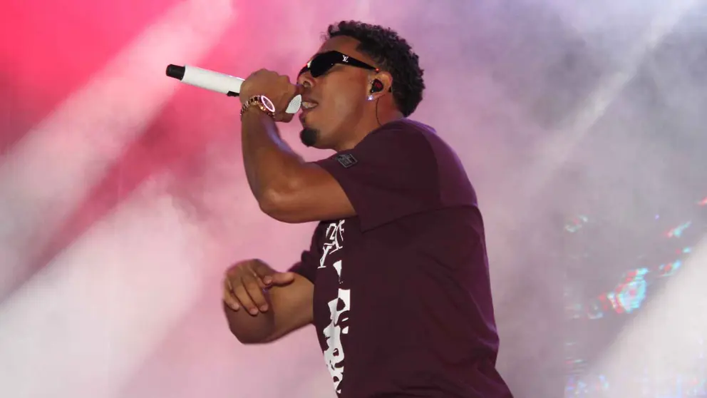 Myke Towers en el Puro Latino Fest en Sevilla | Foto: Inma V&iacute;bora para El MIRA