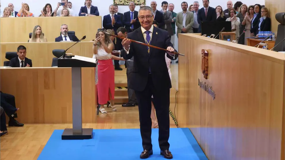 Francisco Salado, presidente de la Diputaci&oacute;n de M&aacute;laga