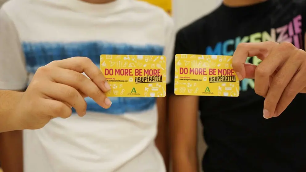 Carn&eacute; Joven Europeo en Andaluc&iacute;a