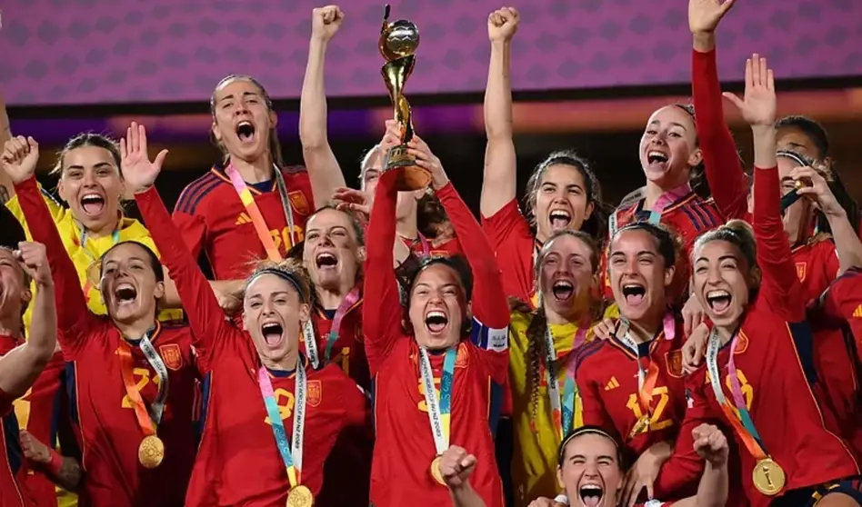 Esto es historia, Espa&ntilde;a entera se inclina Campeonas del Mundo, GRACIAS