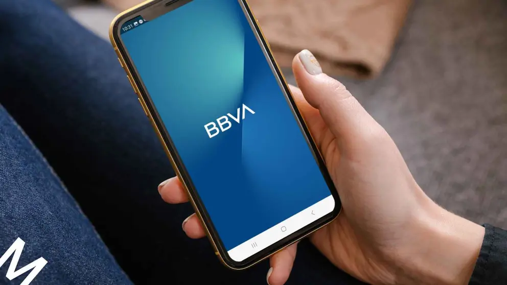 Aplicaci&oacute;n de BBVA para tel&eacute;fono inteligente