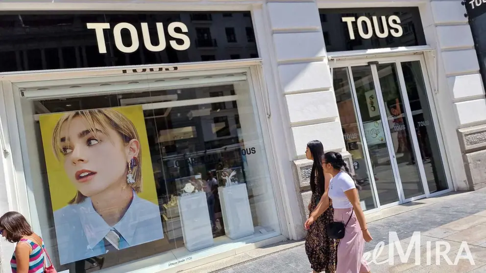 Joyer&iacute;a y complementos Tous