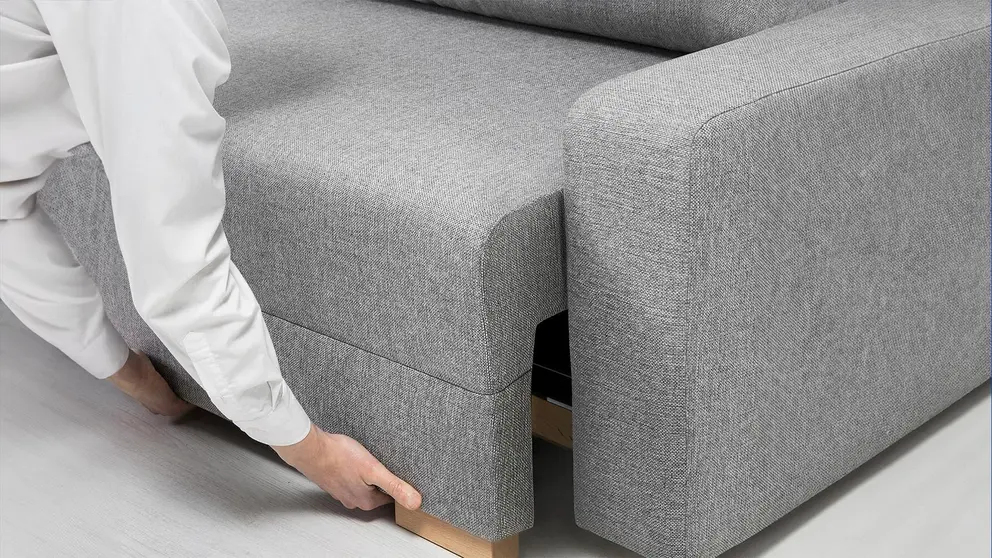 Cosquillas en el est&oacute;mago al ver rebajado el sof&aacute; cama GR&Auml;LVIKEN, el m&aacute;s vendido de Ikea