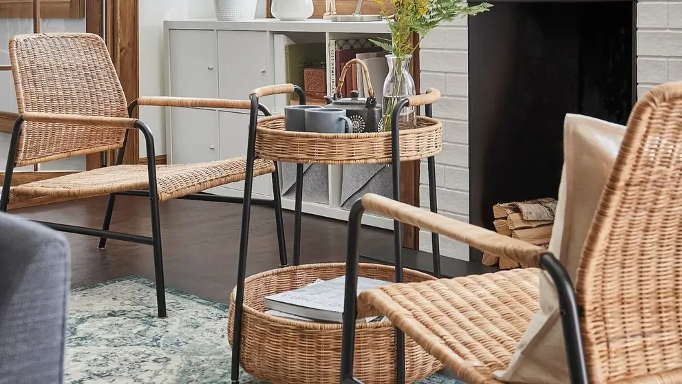 Avisan en Ikea que el sill&oacute;n de rafia (c&oacute;modo) ha superado a los cl&aacute;sicos: ya es el m&aacute;s vendido