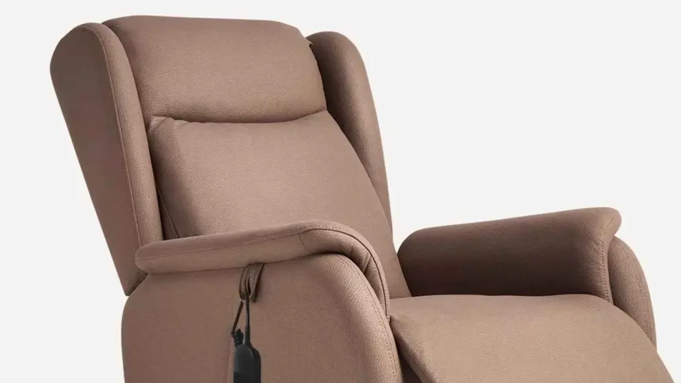 Sill&oacute;n relax el&eacute;ctrico con Power Lift Arkansas de El Corte Ingl&eacute;s