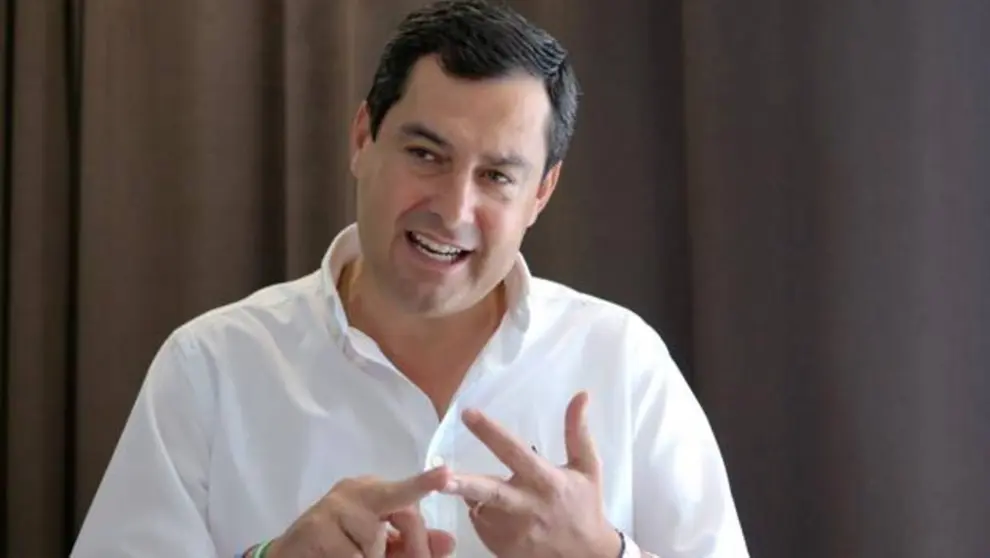 Juanma Moreno saca pecho por su gente: "En Andaluc&iacute;a hay talento, ingenio y valores"