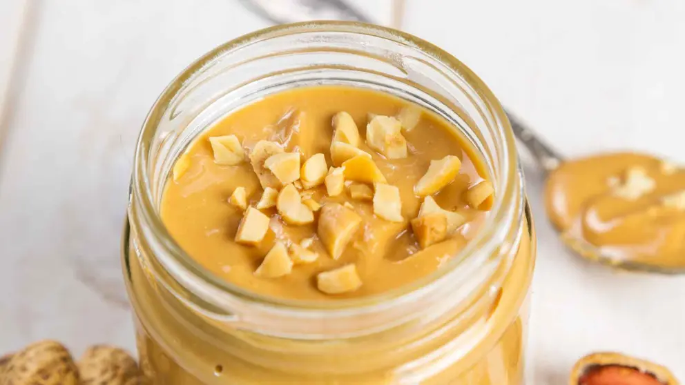 Crema de cacahuete de Mercadona