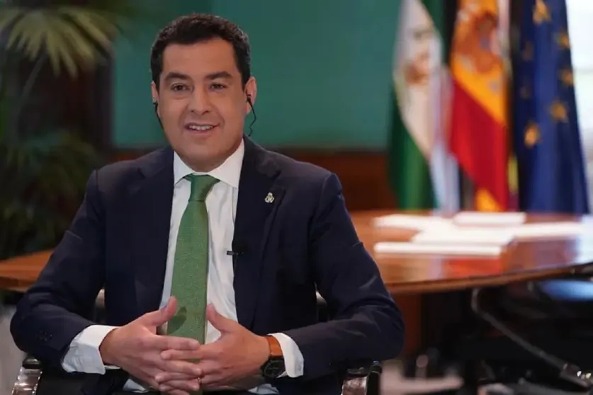 Juanma Moreno: "Andaluc&iacute;a es la que m&aacute;s invierte en el sistema universitario en base a su PIB"