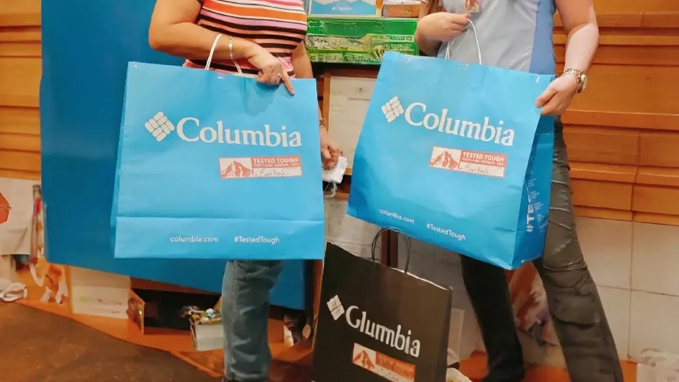 Comprando ropa de Columbia para combatir el fr&iacute;o del oto&ntilde;o y del invierno